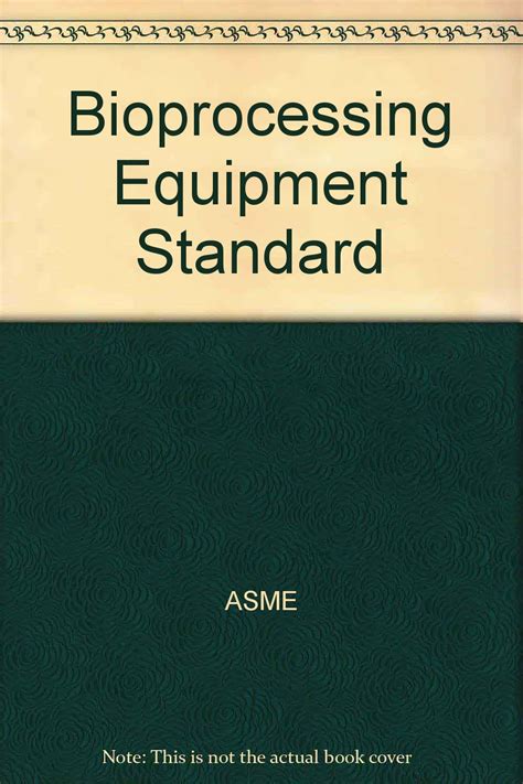 Buy Bioprocessing Equipment Standard Book Online at Low Prices in India ...