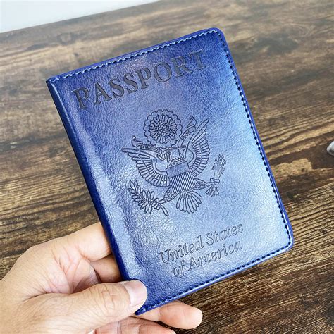 手感不错！出欧美的护照夹证件包USA美国国徽机票夹凹凸压印浮雕-淘宝网