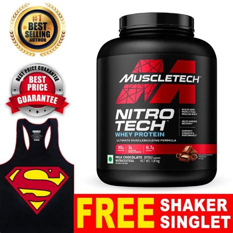 Image result for MuscleTech Nitro-Tech Whey Isolate