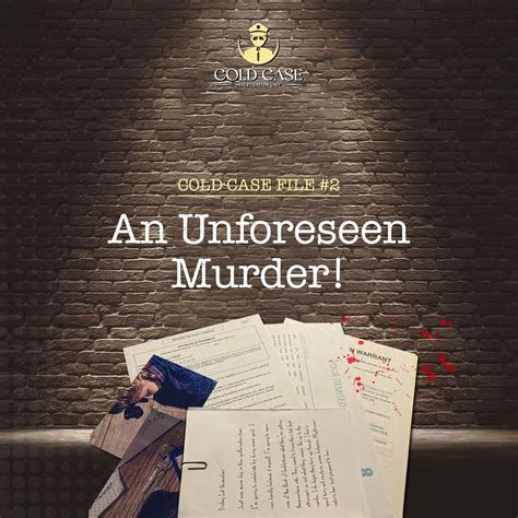 Cold Case Investigation Unit Cold Case Investigation File #2 - An ...