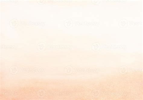 Watercolor light peach color background texture. Pastel orange ombre ...