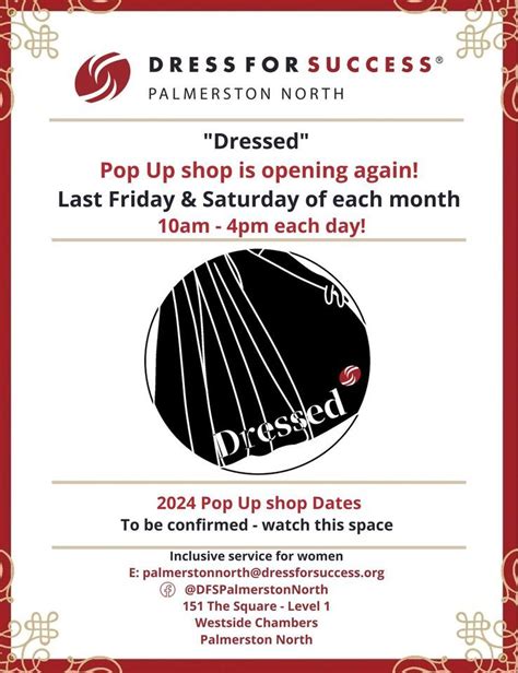 "DRESSED" Pop Up Sale, Work Manawatū, Palmerston North, 27 January 2024 ...
