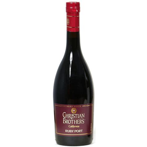 Christian Brothers Ruby Port (California)
