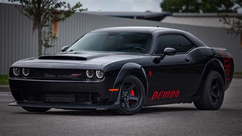 Enter For Chance To Win 840-HP Dodge Challenger SRT Demon
