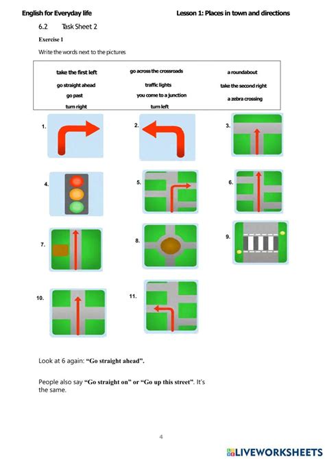 Direction Exercise 的图像结果