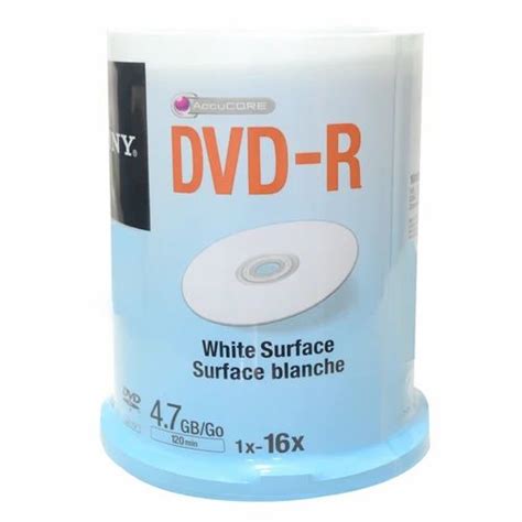Sony DVD-R 的图像结果