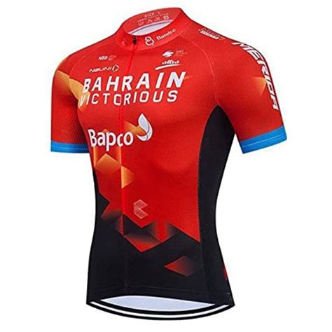 Buy Merida Bahrain Victorious Bapco Jersey | The Bike Affair