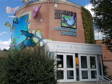 The Indianapolis Zoo at White River State Park