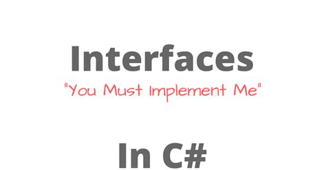 Image result for C# Interface Examples