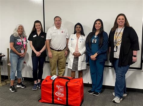 Kelsey-Seybold Clinic Sponsors CPR Kit Donation to Katy Junior High ...