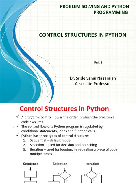 Image result for Python Control Structures