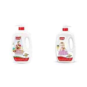Luvlap Liquid Cleanser, Anti-Bacterial, Food Grade, for Baby Bottles ...