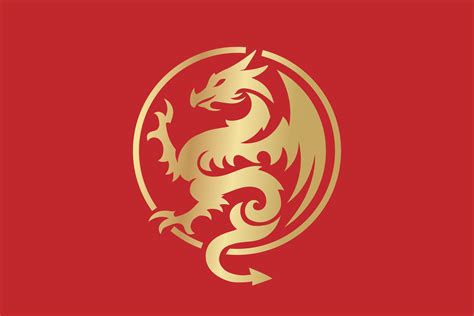Golden Dragon Logo Golden Dragon Logo Vector Images (over 1,500)