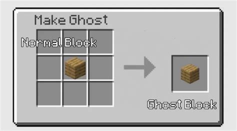Image result for How to Make a Ghost Block in Minecraft Java