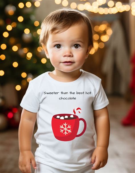 Christmas Shirt, Kids Christmas Shirt, Festive Kids Shirt, Sweeter Than ...