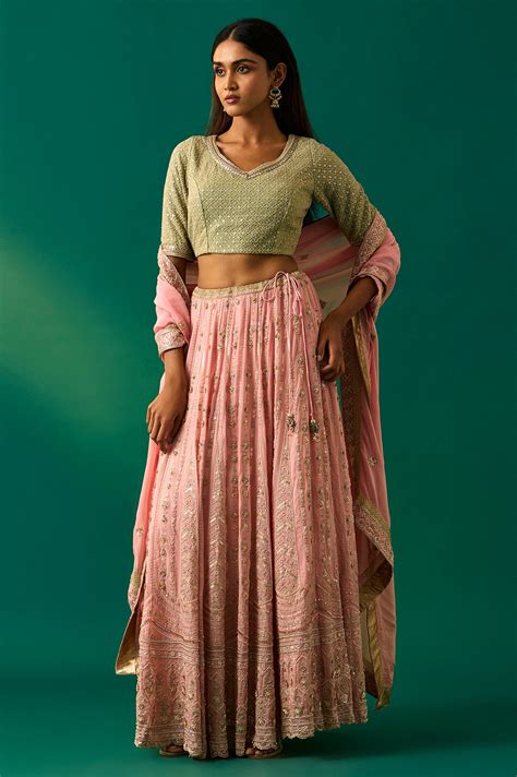 Buy Luxurious Lehenga for Women Online in India - Wishful by W