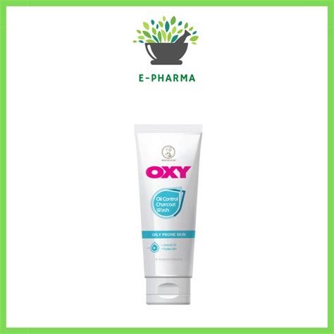 OXY FACIAL CLEANSER 100G - OIL CONTROL CHARCOAL WASH | Shopee Malaysia