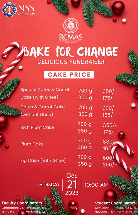 Rajagiri College of Management & Applied Sciences » Cake Fest