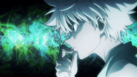 Killua Landscape Imágenes Gonkillu | Hunter anime, Hunter x hunter ...