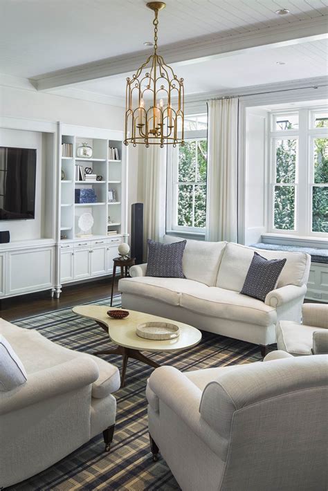 Modern Shoreline Colonial – Wadia Associates | Colonial style interior ...