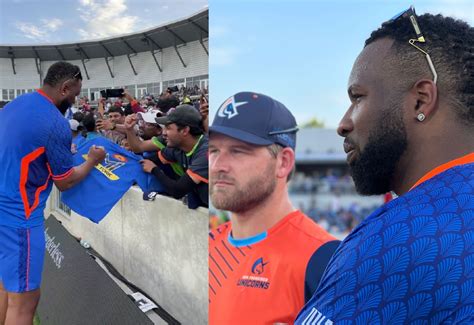 [Watch] Love pours in for Kieron Pollard in Dallas as he signs ...
