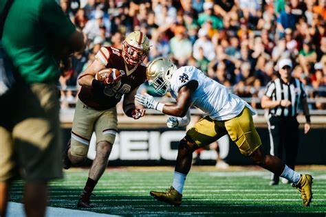 Boston College Football vs. Notre Dame: Photo Highlights (or Lowlights ...