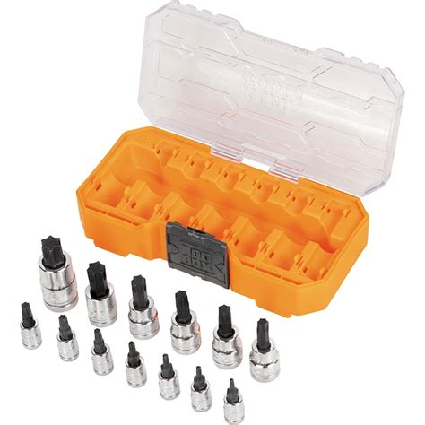 Klein Tools 13-Pc TORX Bit Socket Set 65213TX at Lowes.com