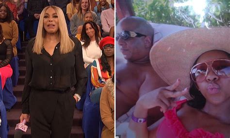 Sharina Hudson Blames Wendy Williams as TJ Maxx Lawsuit Exposes Financial Ruin - NEWS