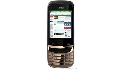 Nokia C2-06 dual SIM Touch and Type spotted online