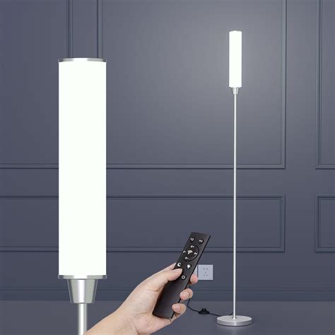 Nukanu Floor Lamp with Remote Control,Bright Floor Lamps for Living ...