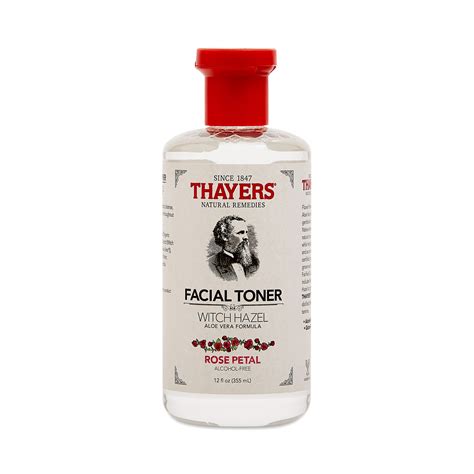 Alcohol-Free Witch Hazel Toner, Rose Petal | Thrive Market
