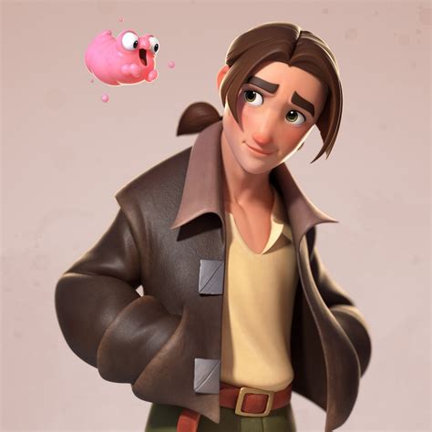 ArtStation - Jim Hawkins - Treasure Planet