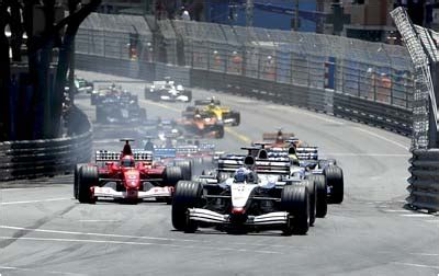 rediff.com: sports channel - The Monaco Grand Prix