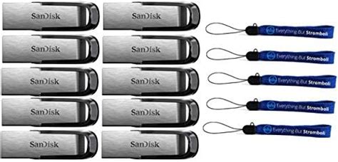SanDisk 128GB Ultra Flair USB 3.0 Flash Drive (10 Pack) High Speed ...