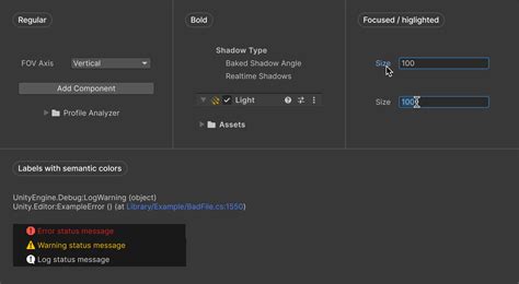 Image result for Unity Code Lable