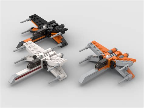 Image result for LEGO X-Wing Tutorial