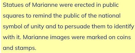 ASSERTION-A- Statues of allegory were erected in public squares. REASON ...