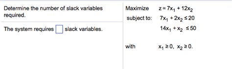 Image result for How Do We Get Values for Slack Variables