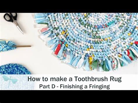 Image result for Toothbrush Rugs Tutorial