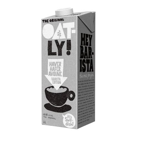 Oatly - Oat Drink - Barista Edition - 1L - Siradis - Switzerland delivery!