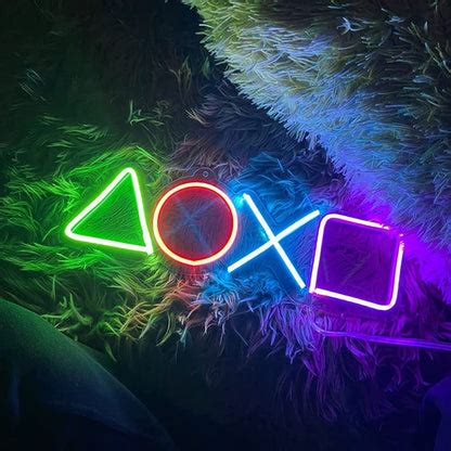 Grab your Playstation custom Neon led Sign from Zesta neon – Zesta Neon
