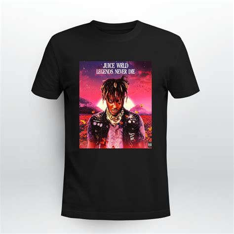 Juice Wrld Legends Never Die Shirt - Tiniven Store