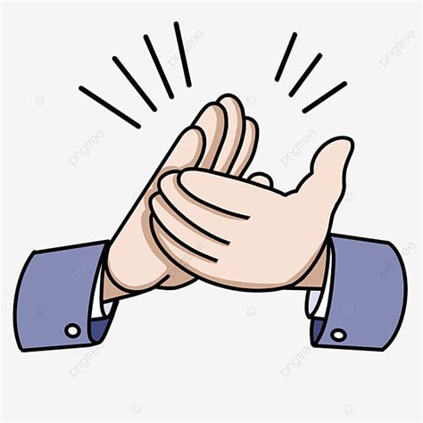 Clapping Hands Clipart