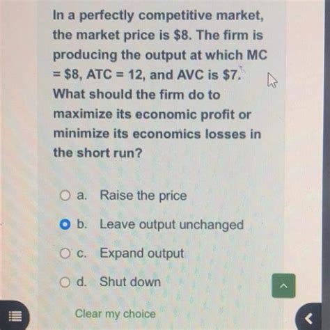 Perfectly Competitive Market Problem Solved 的图像结果