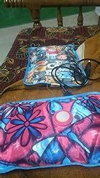 RUBS Electric Gel Bottle Pouch Massager Hot Water Bag (Multicolour ...