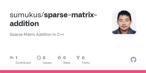 Image result for Algorithm for Sparse Matrix of Addition