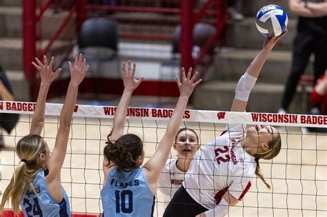 Wisconsin volleyball releases 2024 schedule