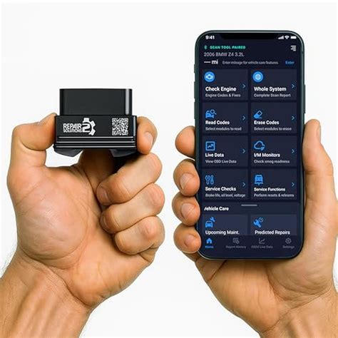 Innova 1000 Bluetooth OBD2 Scanner for iPhone & Android - Predict Car ...
