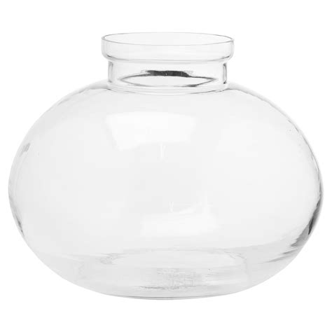 Glass Fish Bowl Vase Tesco at Harry Oloughlin blog
