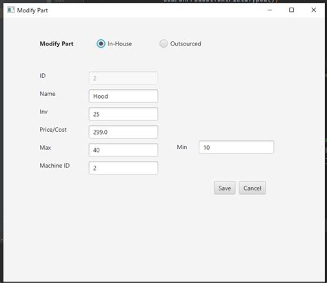 Inventory Project Spark Tutorial 的图像结果